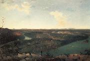 MacLeod, William Douglas Maryland Heights,Siege of Harper-s Ferry oil painting artist